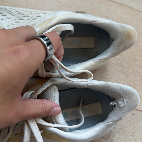 HOKA CLIFTON Almond, Size 6.5 WIDE - Picture 3 of 6